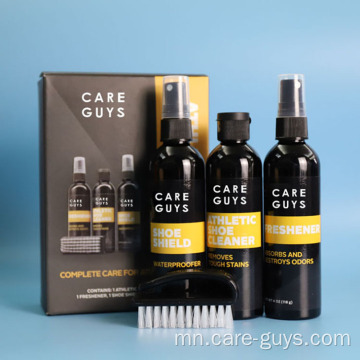 Пүүзний сойзны иж бүрдэл гутлын цэвэрлэгч Grete Set Gress Care